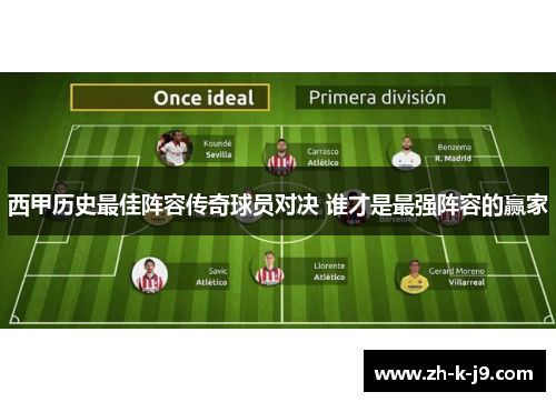 西甲历史最佳阵容传奇球员对决 谁才是最强阵容的赢家