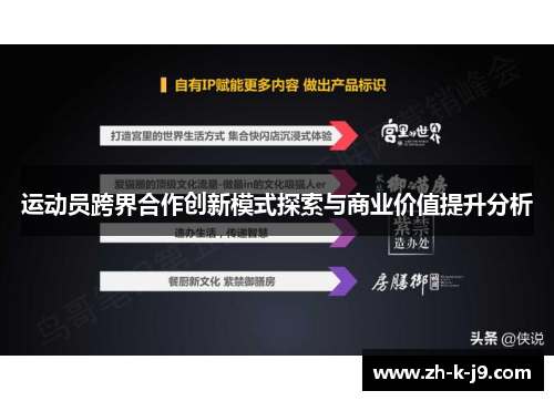 运动员跨界合作创新模式探索与商业价值提升分析
