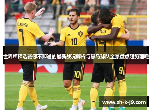 世界杯预选赛你不知道的最新战况解析与黑马球队全景盘点趋势前瞻 世界杯预选赛你不知道的最新战况解析与黑马球队全景盘点趋势前瞻